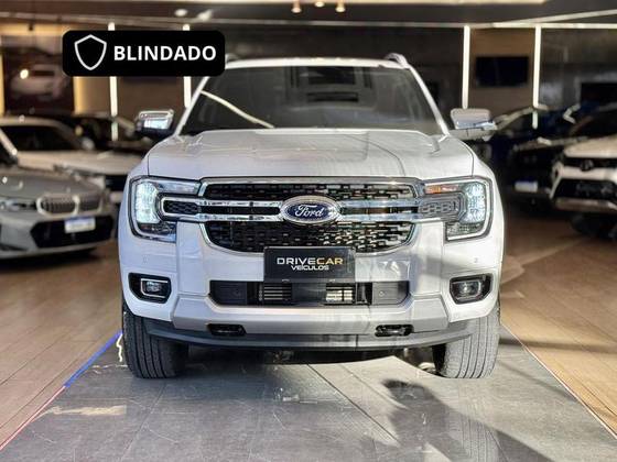FORD RANGER 3.0 V6 TURBO DIESEL CD LIMITED 4X4 AUTOMÁTICO